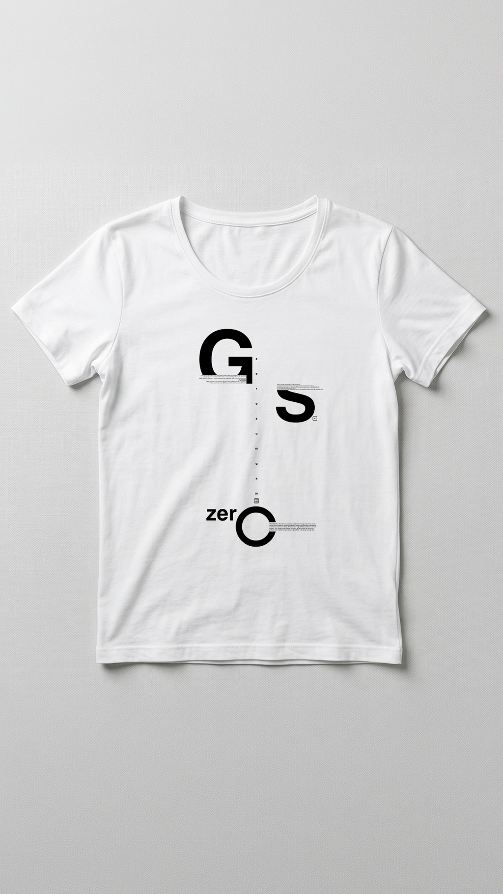 ZSG // STANDARD ISSUE White // Women’s Classic T-Shirt