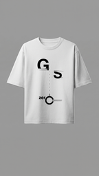 ZSG // SYSTEM 180GSM White // T-Shirt