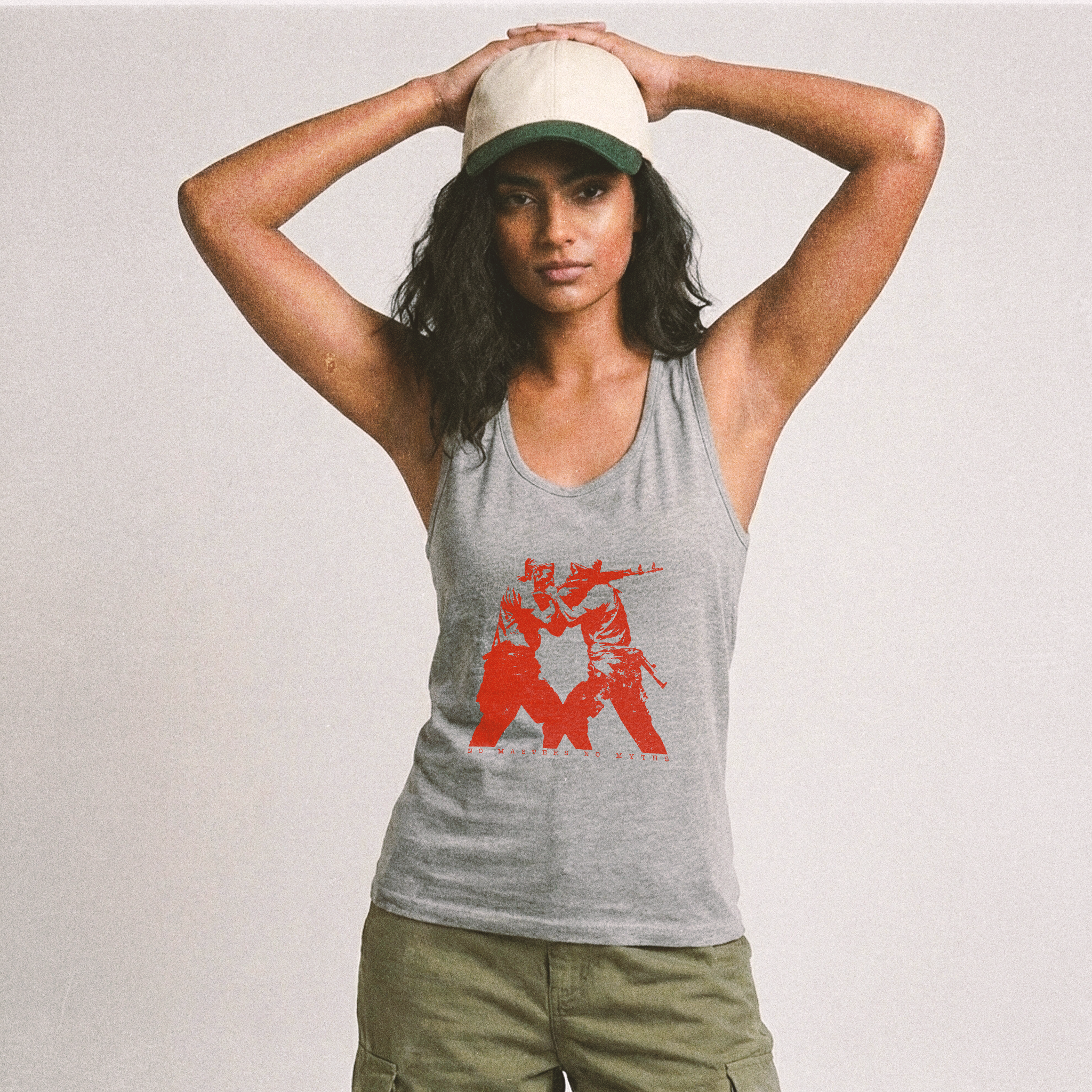 No Masters No Myths Women's Tank Top