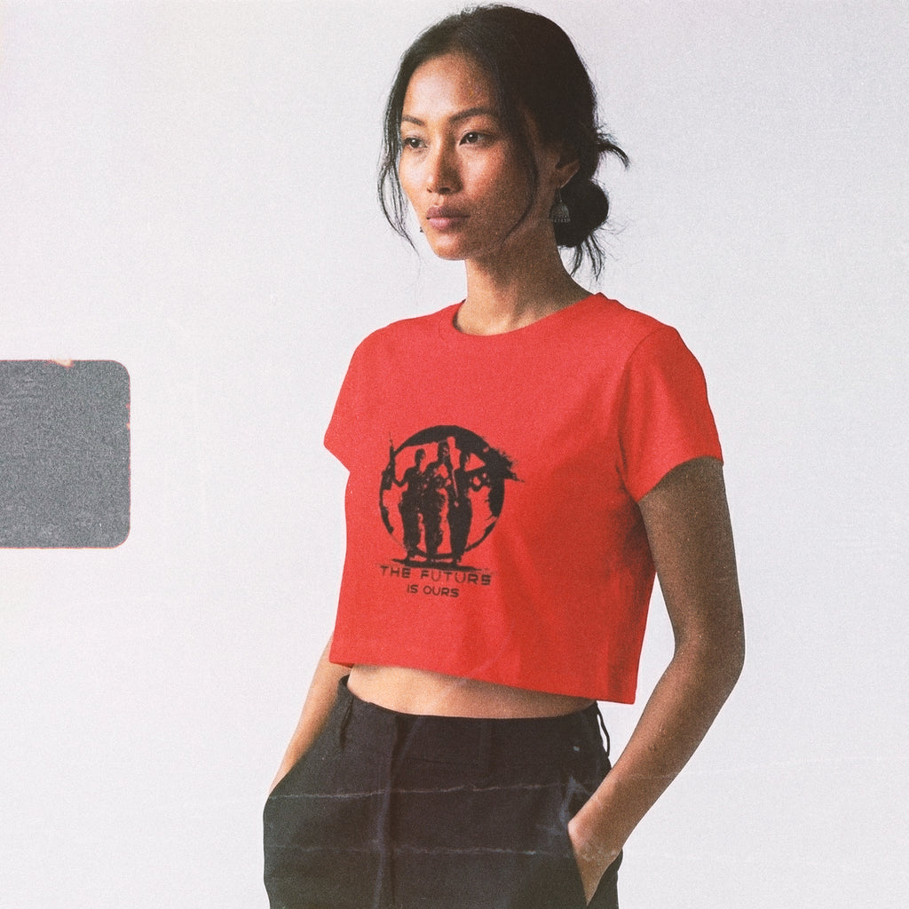 The Future is Ours Crop Top