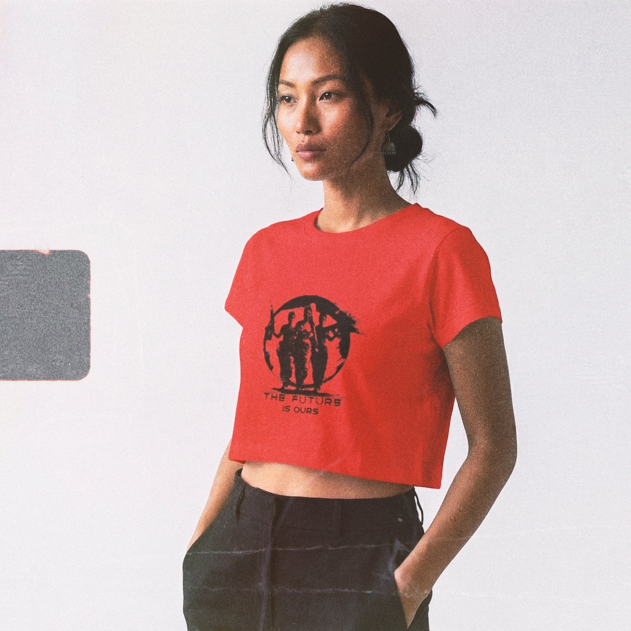 The Future is Ours Crop Top