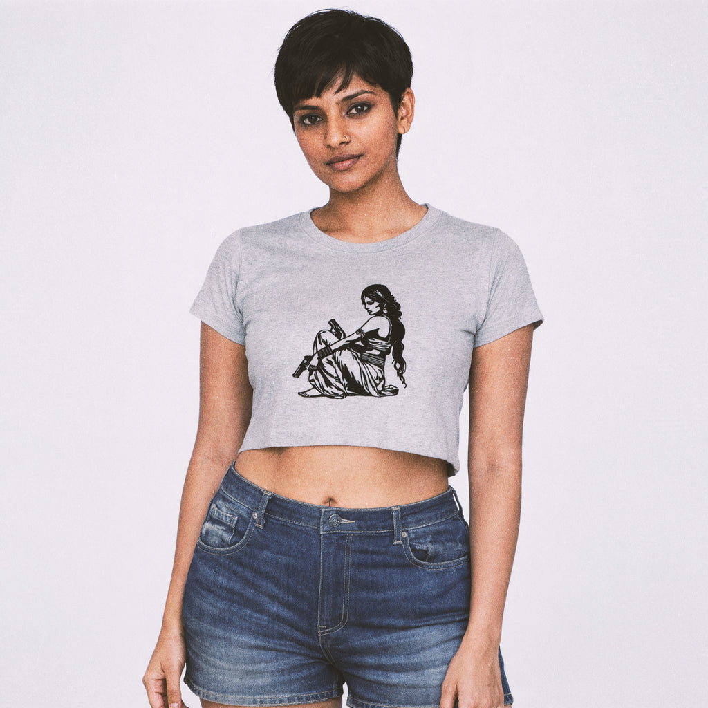Queens Crop Top