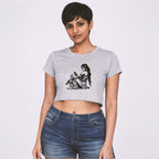 Queens Crop Top