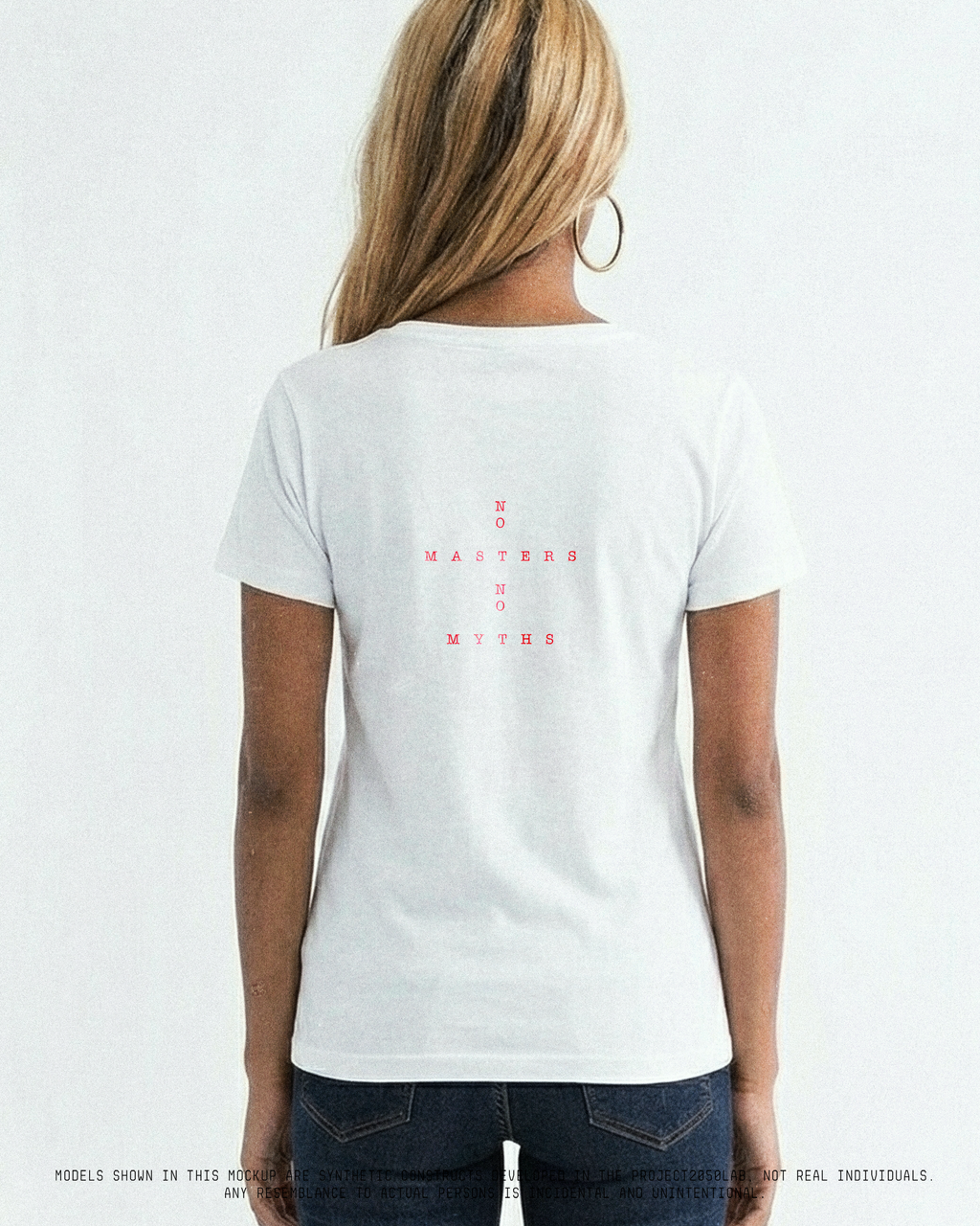 No Masters No Myths Women's Classic T-Shirt