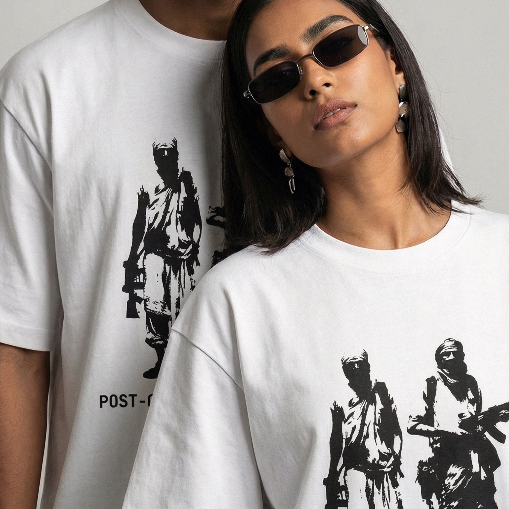 Post Capitalist Futures Unisex Oversized Classic T-Shirt
