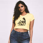 Queens Crop Top