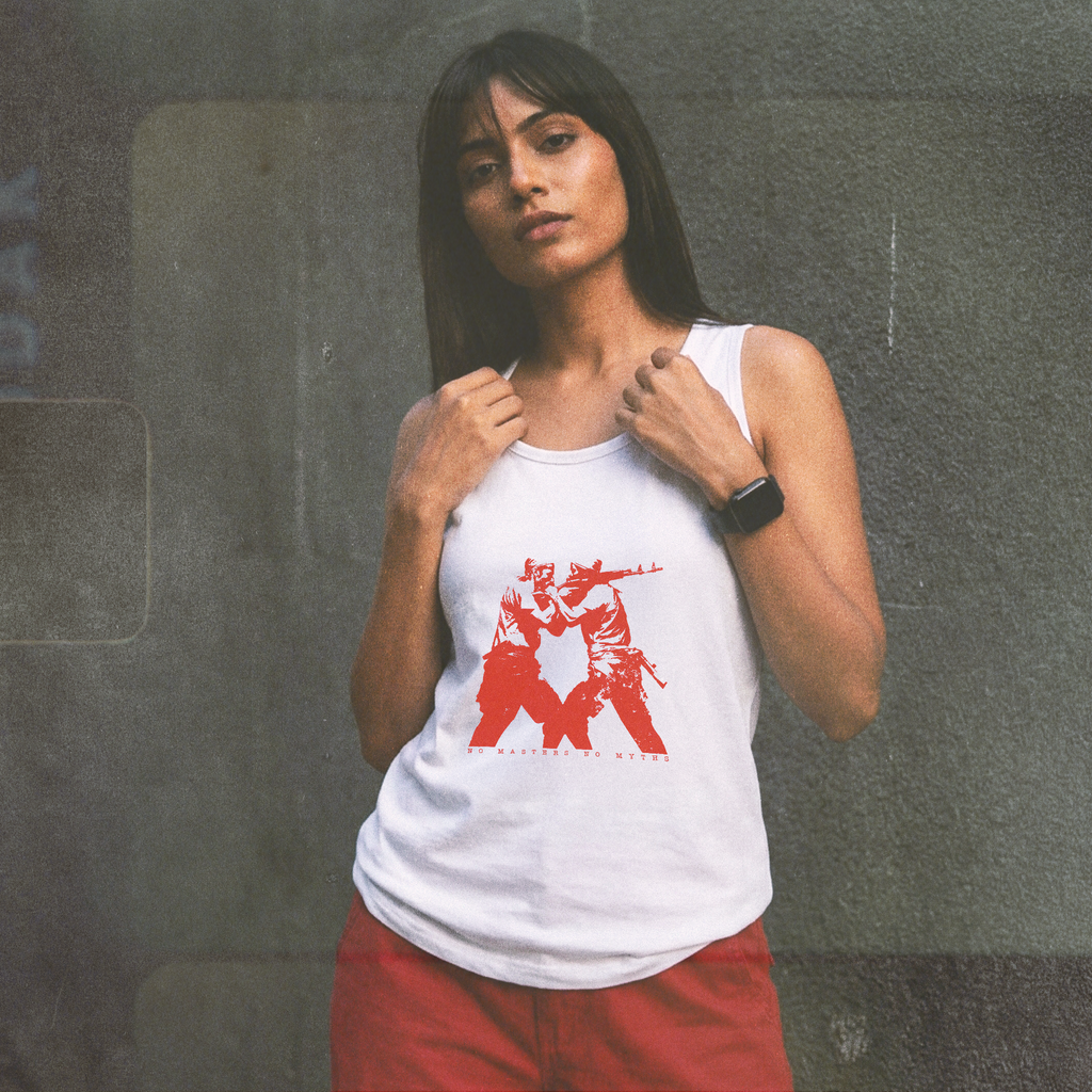 No Masters No Myths Women's Tank Top