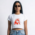 No Masters No Myths Female Crop Top