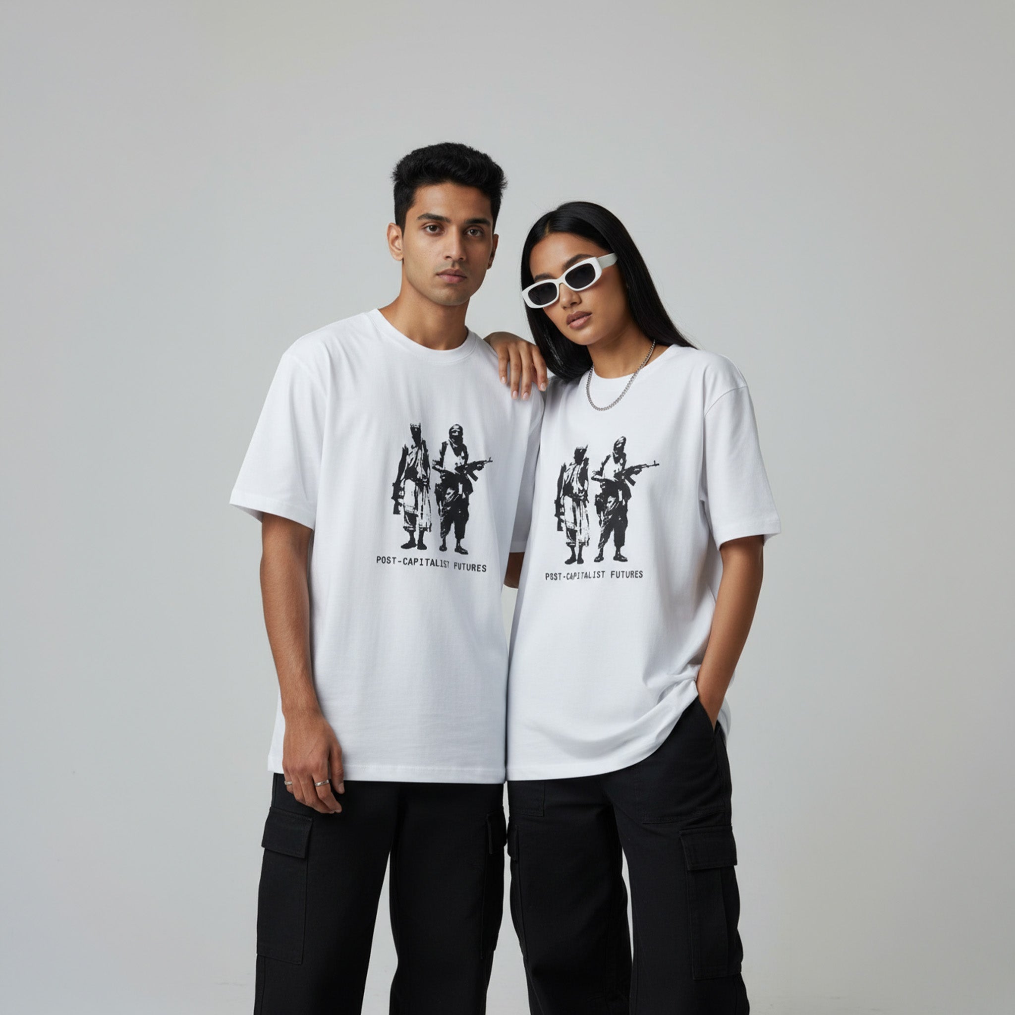 Post Capitalist Futures Unisex Oversized Classic T-Shirt