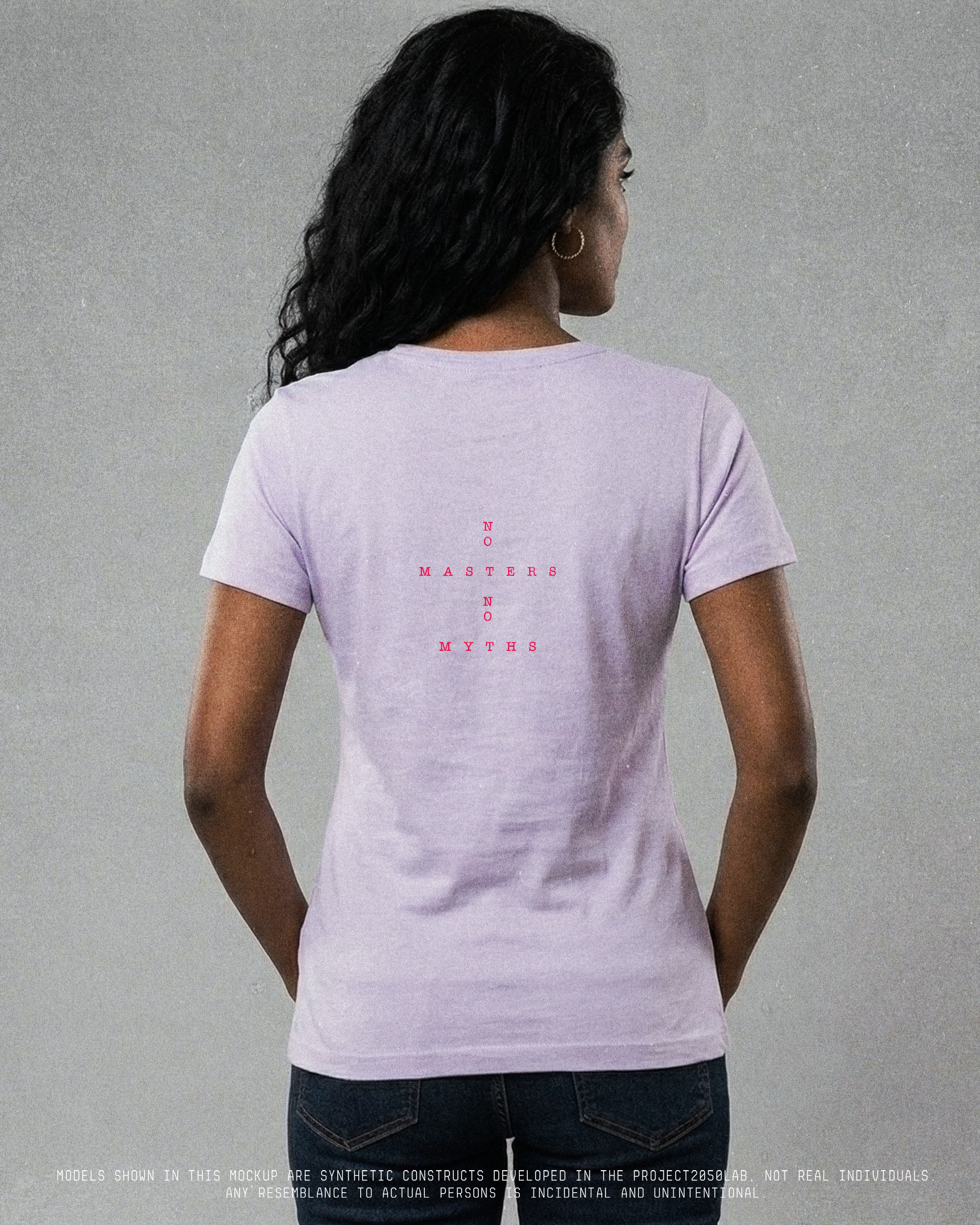 No Masters No Myths Women's Classic T-Shirt