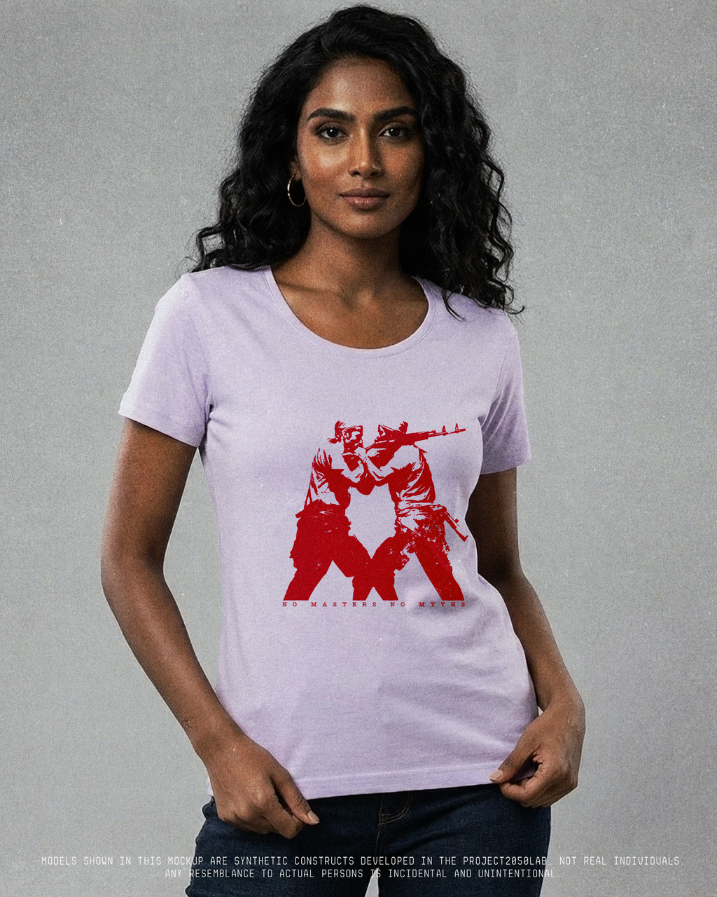 No Masters No Myths Women's Classic T-Shirt