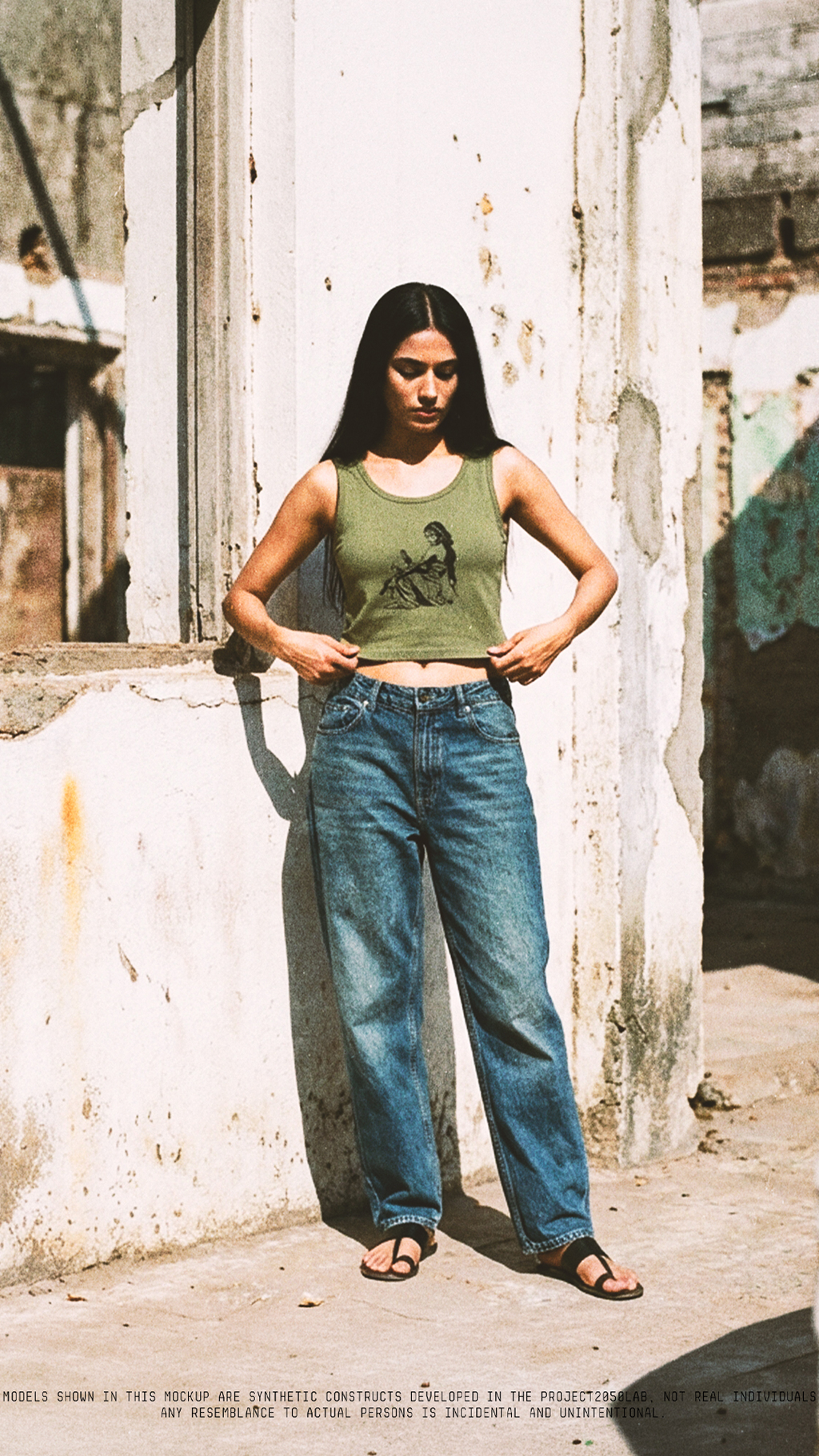 Queens Female Crop Tank