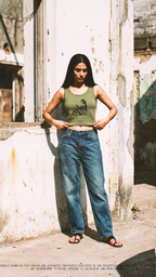 Queens Female Crop Tank