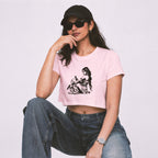 Queens Crop Top