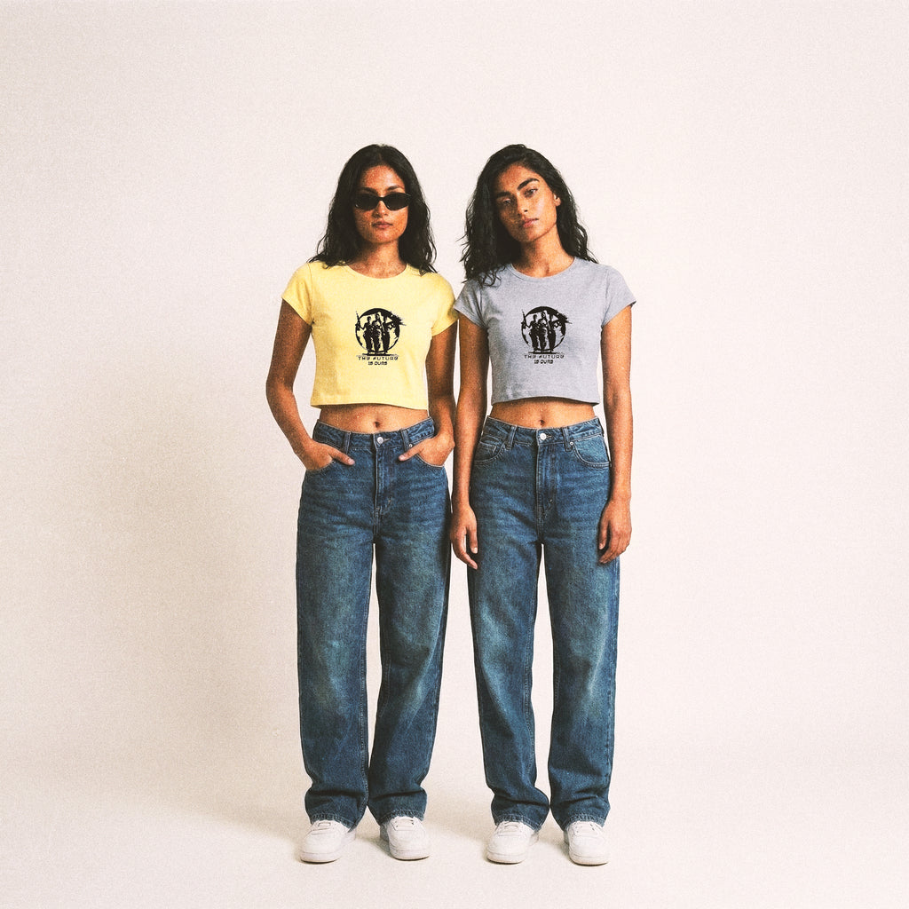 The Future is Ours Crop Top