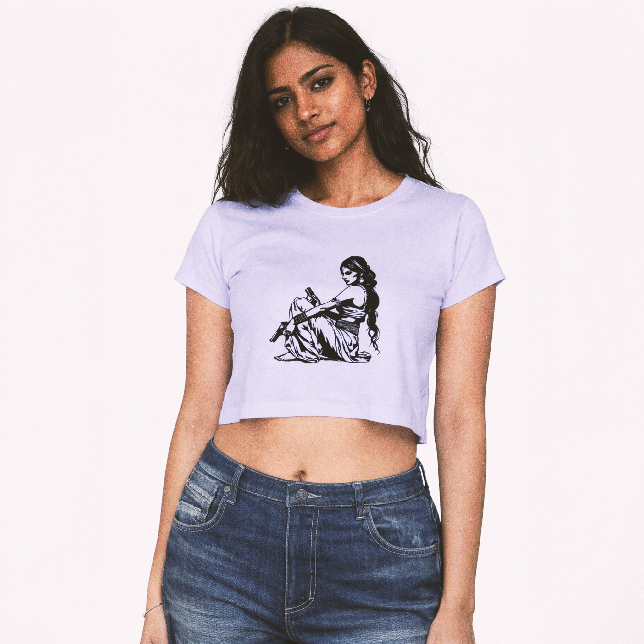 Queens Crop Top