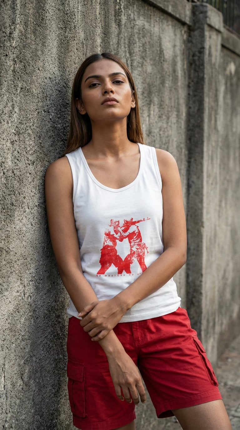 No Masters No Myths Women's Tank Top