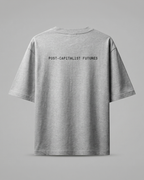 Post Capitalist Futures Unisex Oversized 240GSM Classic T-Shirt