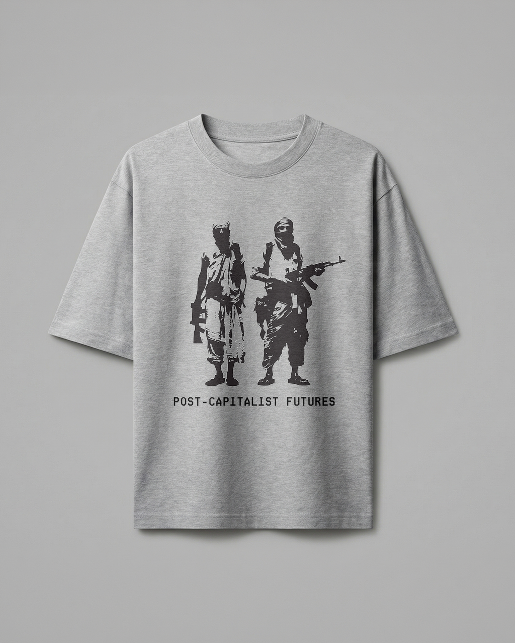 Post Capitalist Futures Unisex Oversized 240GSM Classic T-Shirt