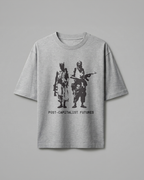 Post Capitalist Futures Unisex Oversized 240GSM Classic T-Shirt