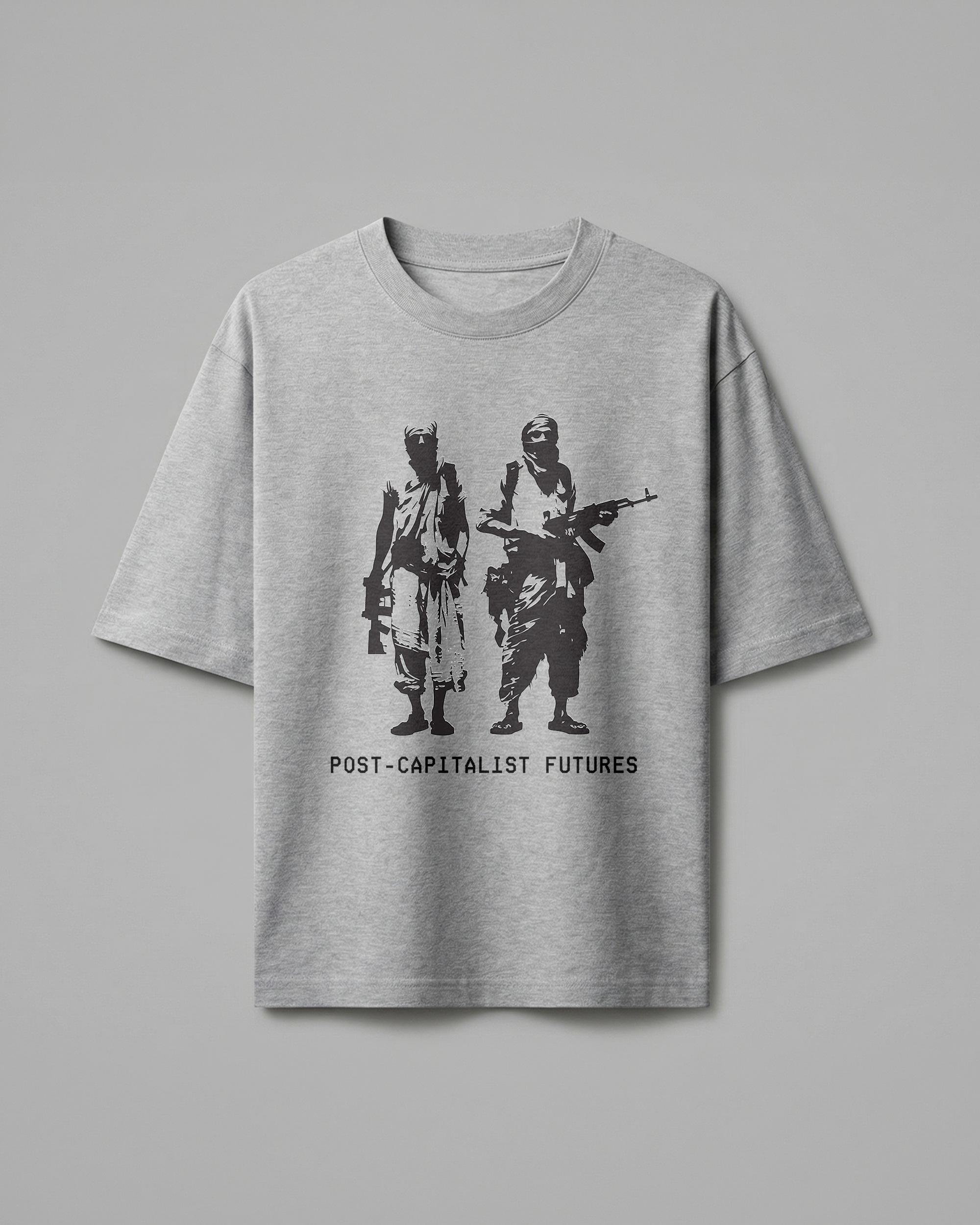 Post Capitalist Futures Unisex Oversized 240GSM Classic T-Shirt