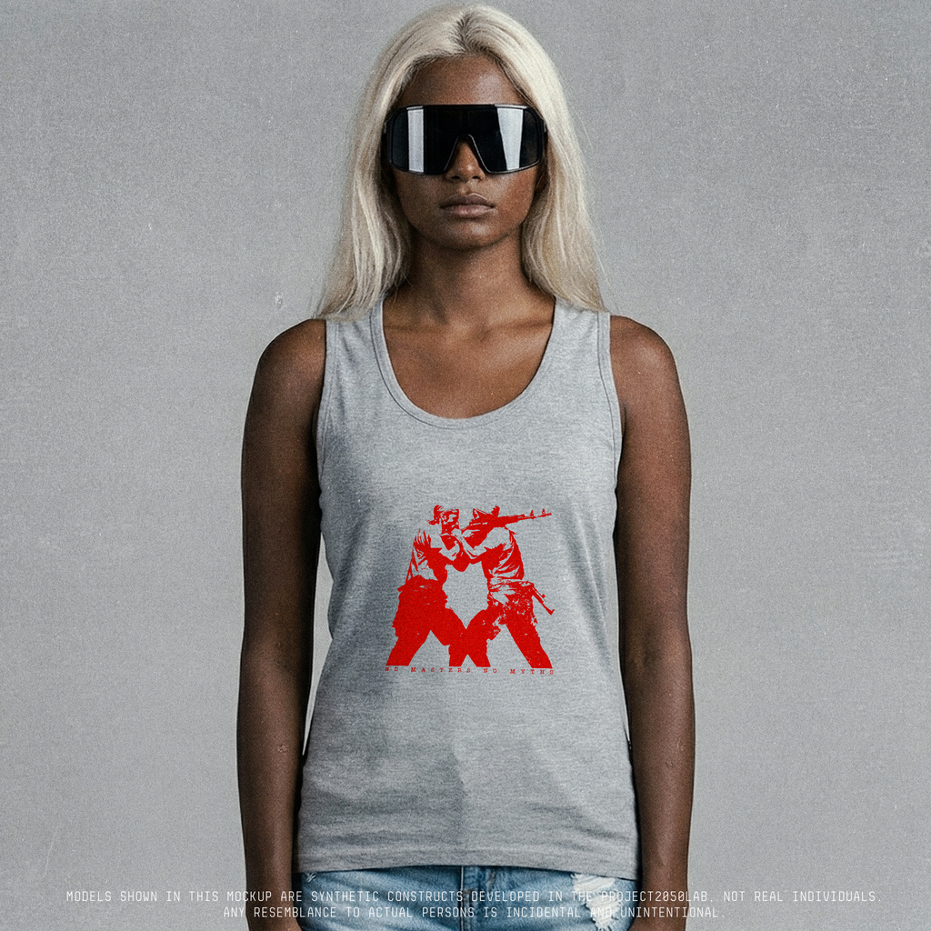 No Masters No Myths Women's Tank Top