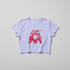 No Masters No Myths Female Crop Top