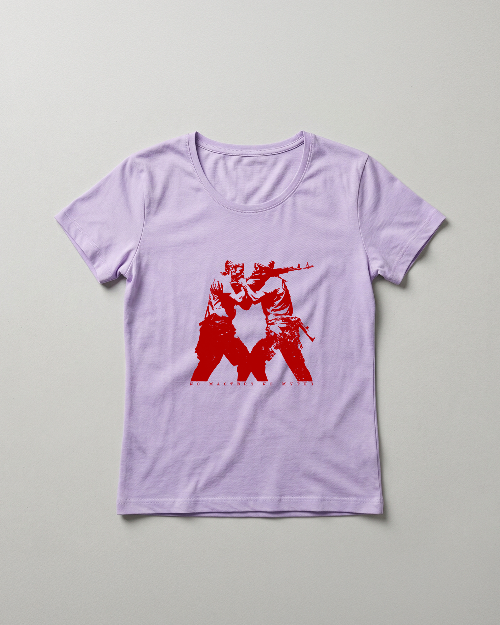 No Masters No Myths Women's Classic T-Shirt