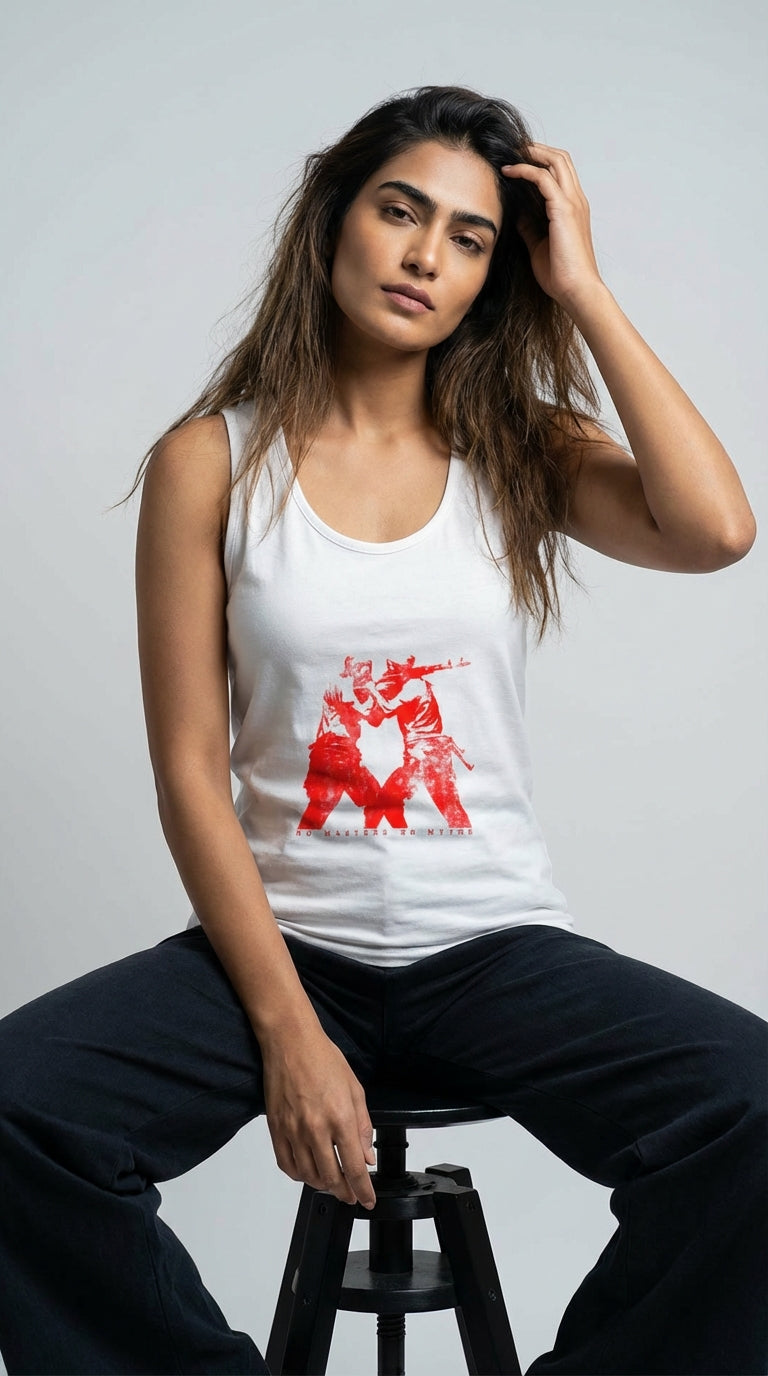 No Masters No Myths Women's Tank Top