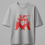 No Masters No Myths Unisex Oversized 240GSM Classic T-Shirt