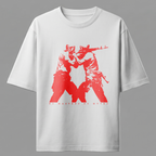 No Masters No Myths Unisex Oversized 240GSM Classic T-Shirt
