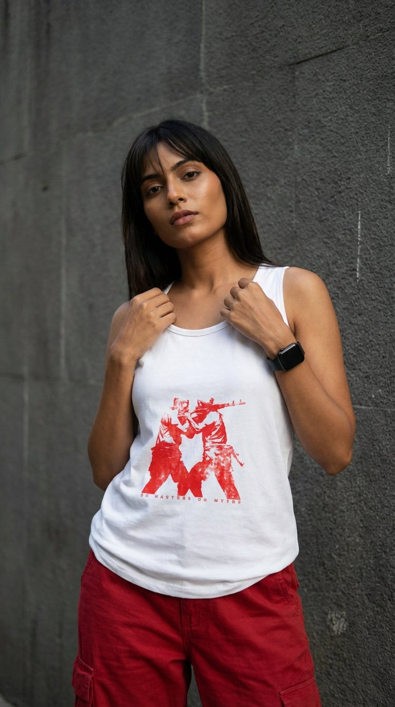 No Masters No Myths Women's Tank Top