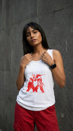 No Masters No Myths Women's Tank Top