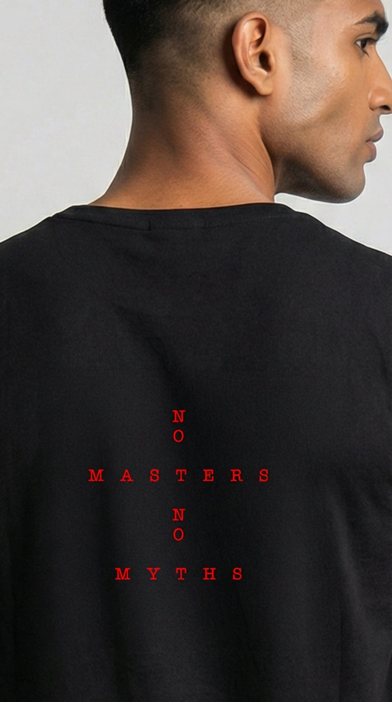 No Masters No Myths Men's Sleeveless T-Shirt