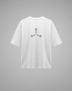 RULES BASED ORDER // 240GSM SYSTEM ARTIFACT White // Unisex Oversized