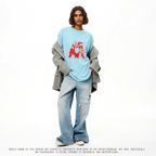 No Masters No Myths Unisex Oversized 240GSM Classic T-Shirt