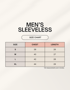 No Masters No Myths Men's Sleeveless T-Shirt