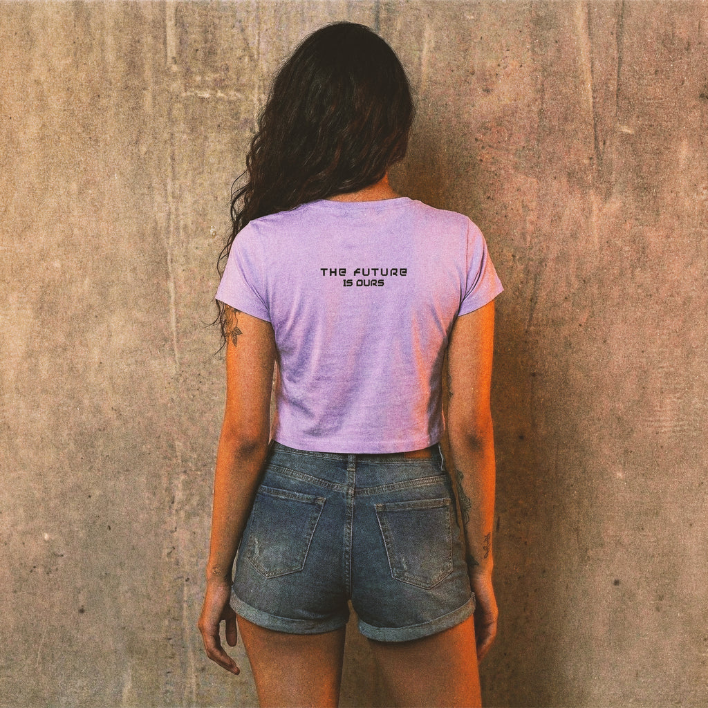 The Future is Ours Crop Top