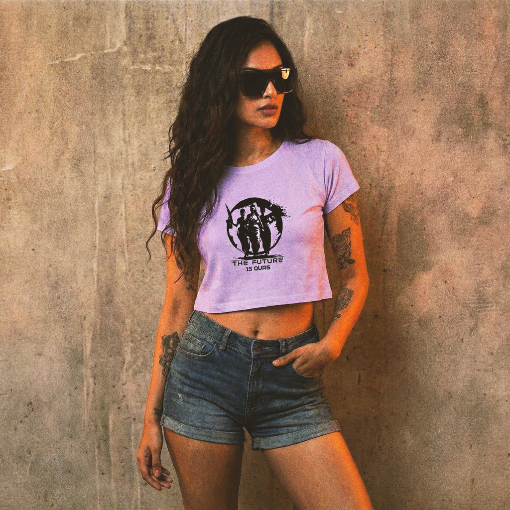 The Future is Ours Crop Top