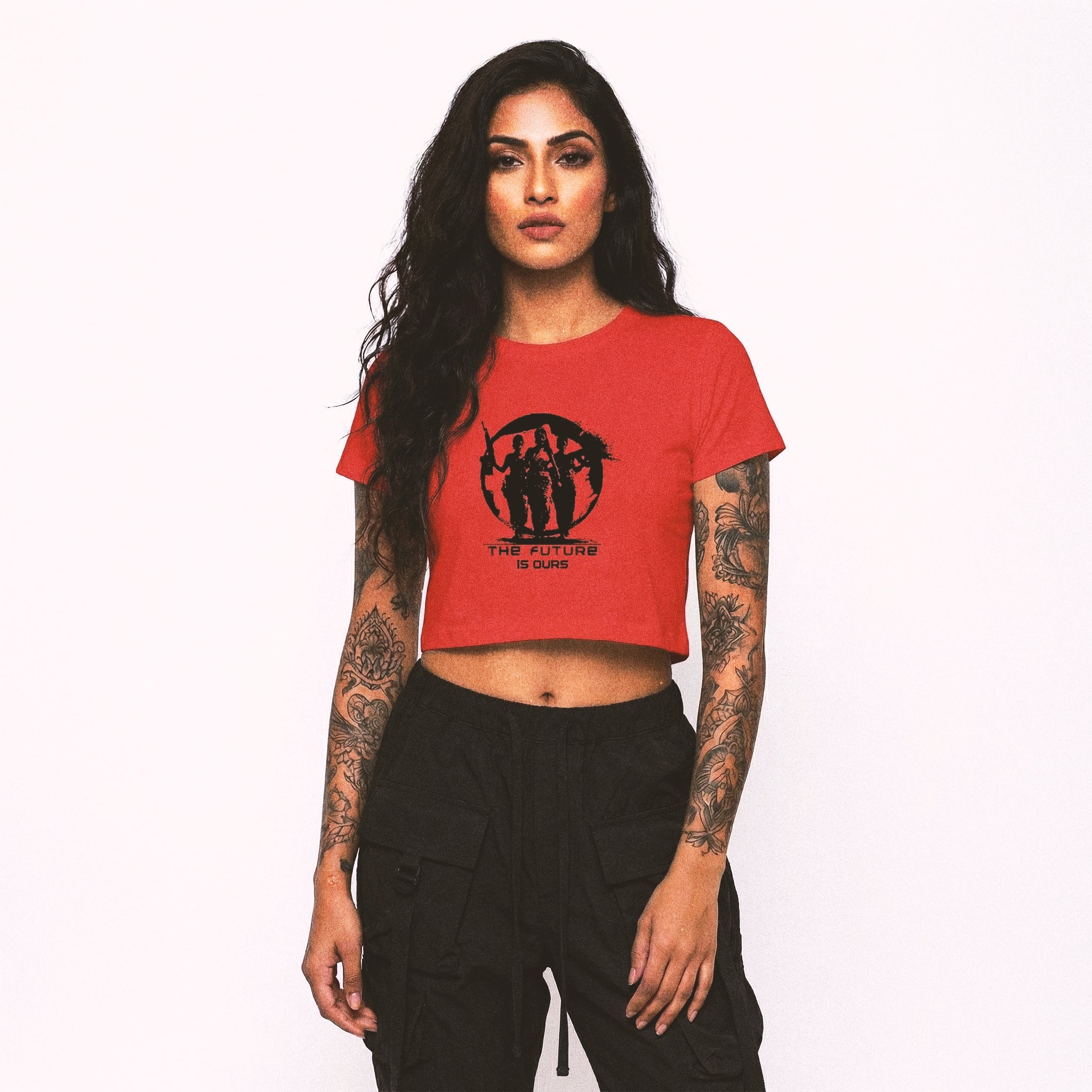 The Future is Ours Crop Top