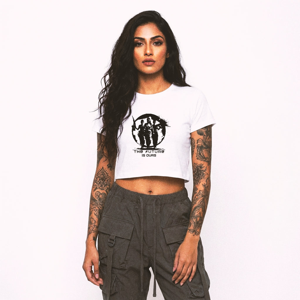 The Future is Ours Crop Top
