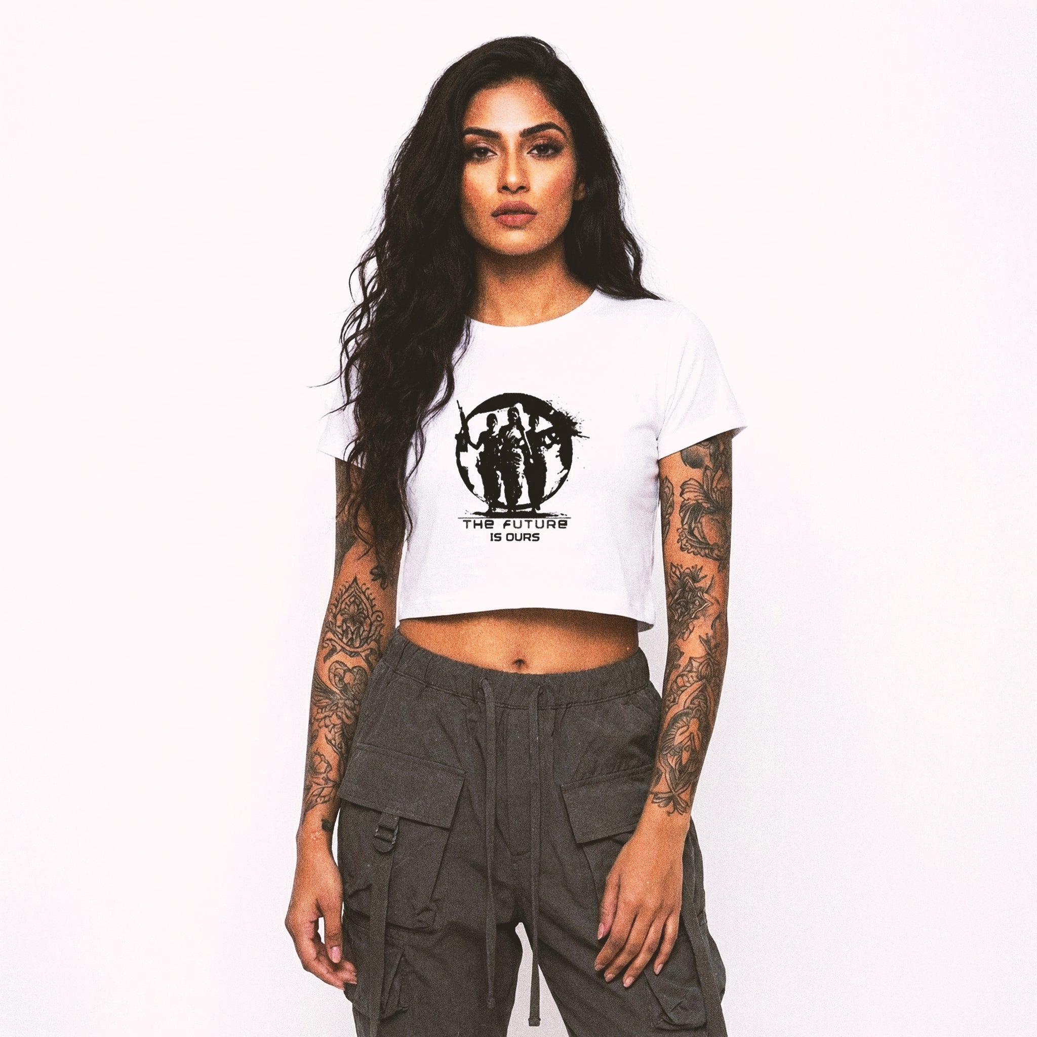 The Future is Ours Crop Top