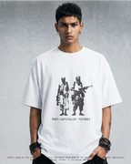 Post Capitalist Futures Unisex Oversized 240GSM Classic T-Shirt
