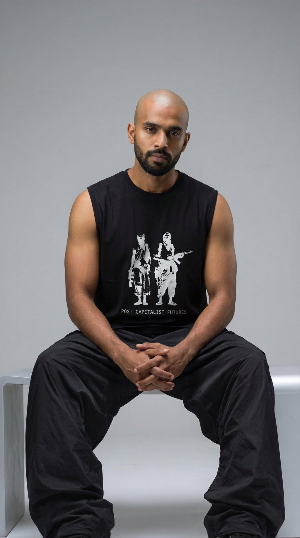 Post Capitalist Futures Men's Sleeveless T-Shirt