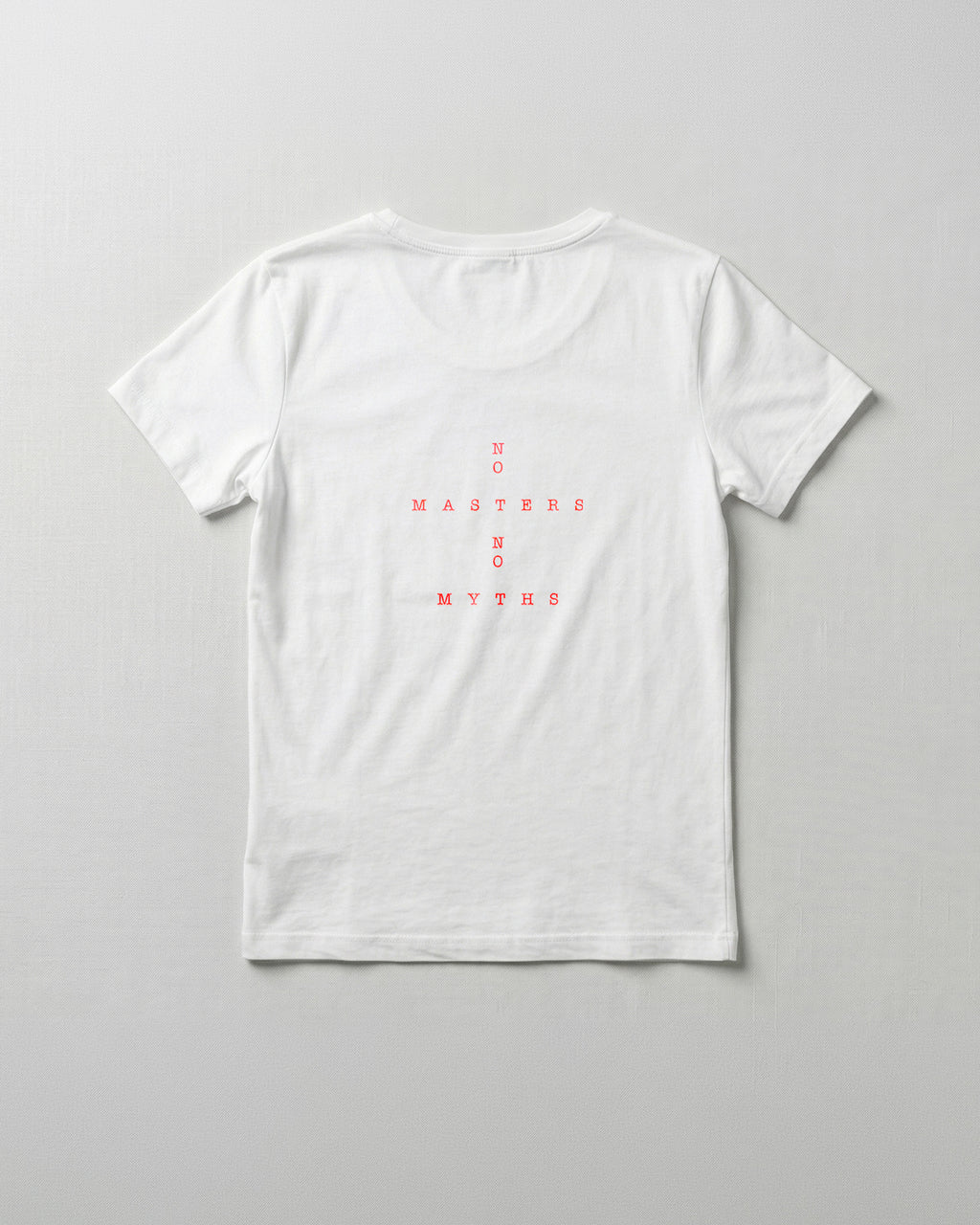 No Masters No Myths Women's Classic T-Shirt