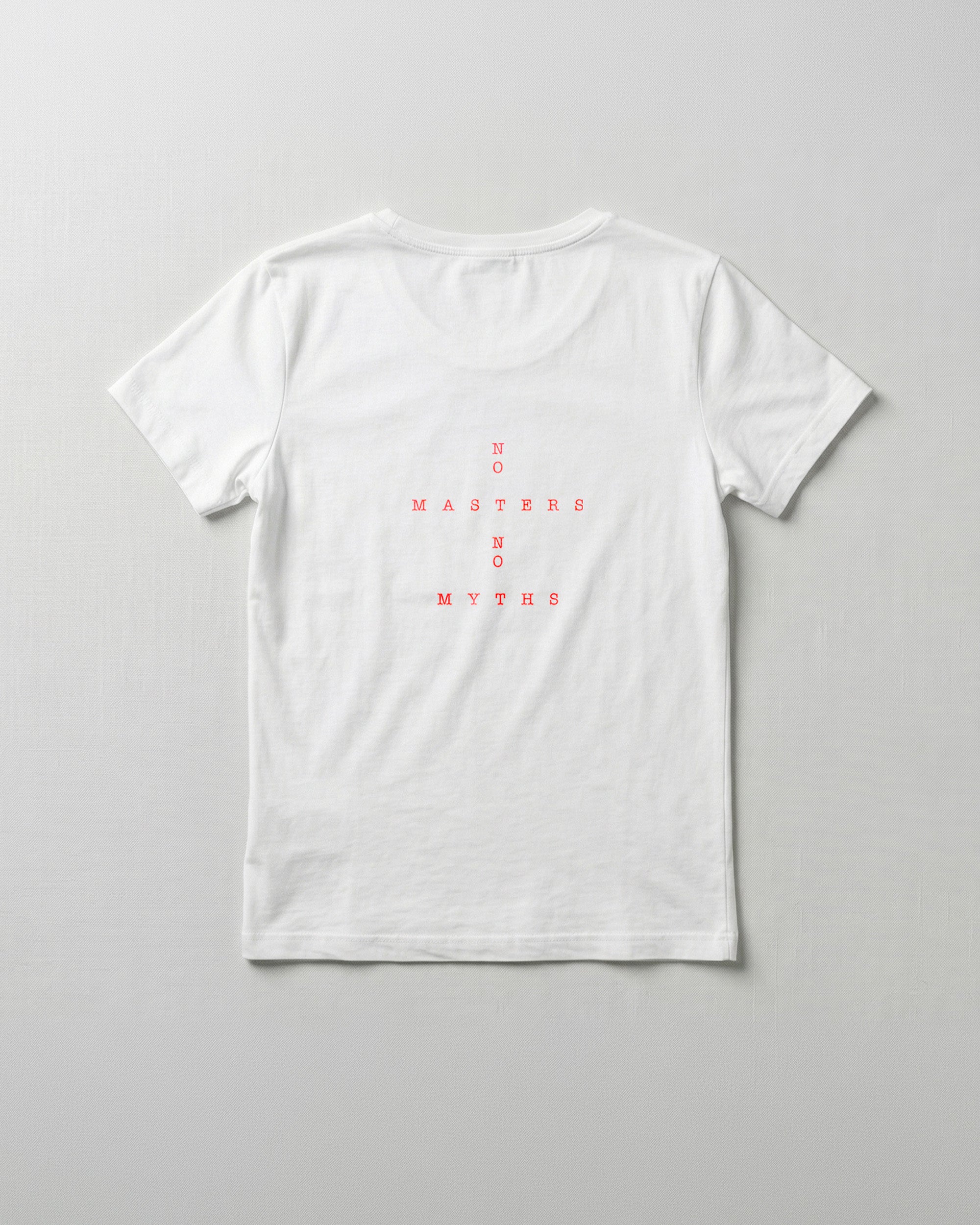 No Masters No Myths Women's Classic T-Shirt
