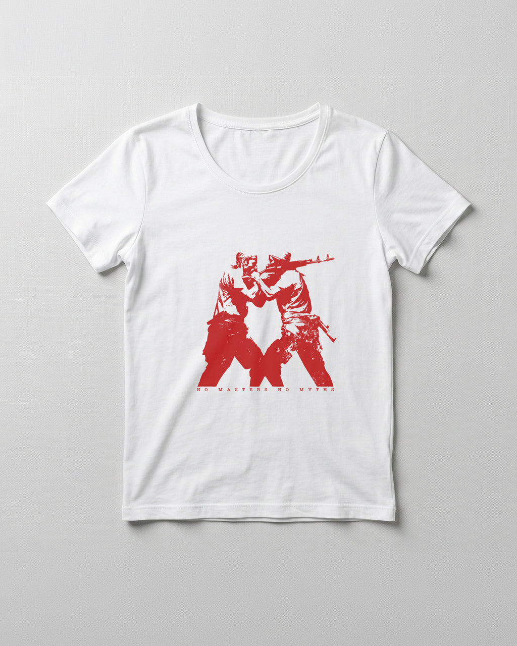 No Masters No Myths Women's Classic T-Shirt