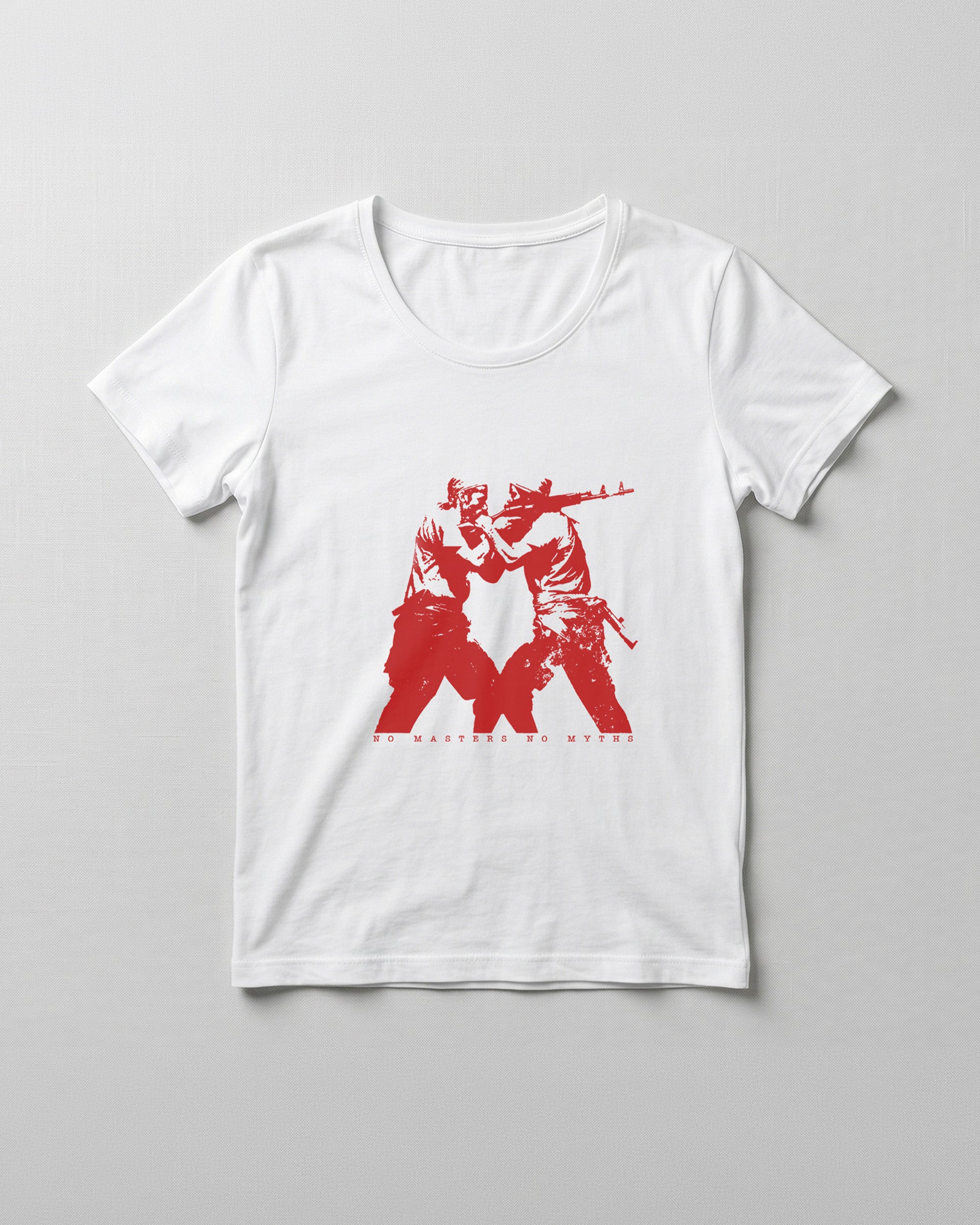 No Masters No Myths Women's Classic T-Shirt