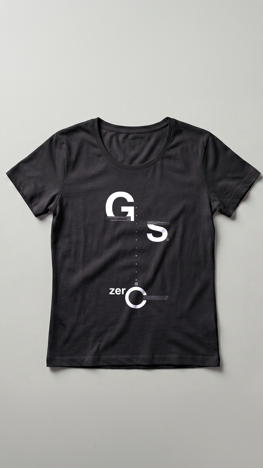 ZSG // STANDARD ISSUE Black // Women’s Classic T-Shirt