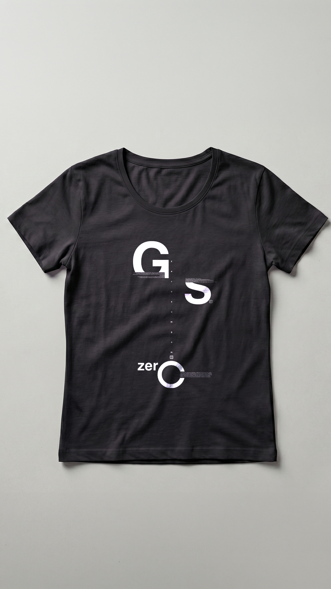 ZSG // STANDARD ISSUE Black // Women’s Classic T-Shirt
